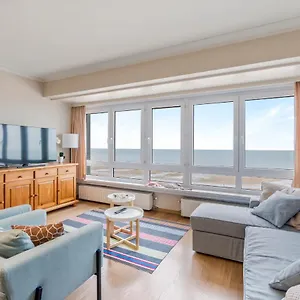 Zonnig Familie App Op Zeedijk Met Zeezicht Voor 6p Appartement